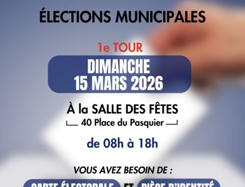 Élections municipales 2026